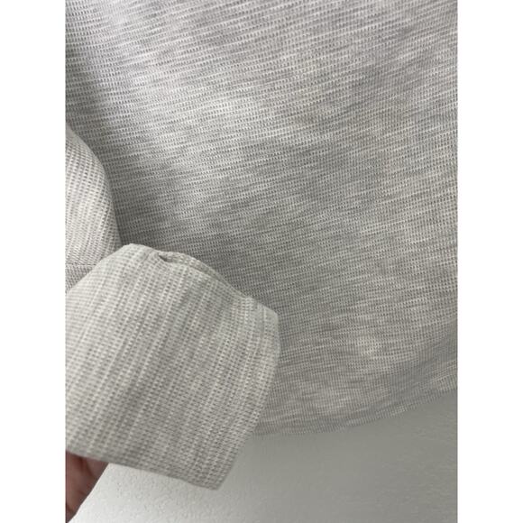 WE THE FREE NWT Gigi Off the Shoulder Ribbed Top Women's Size Small Gray - Picture 5 of 10